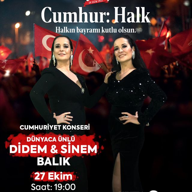 Balıkesir’de Cumhuriyet Bayramı Kutlamaları Coşkuyla Devam Ediyor