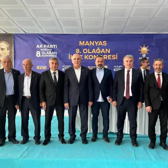 AK Parti, Manyas’ta Önemli Bir Kongre Düzenledi