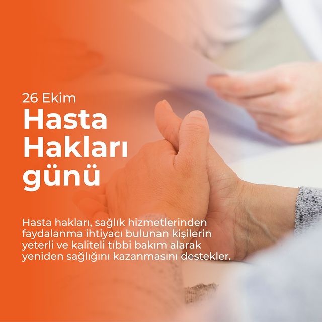 Hasta Hakları Günü: Hastaların Sağlık Hizmetlerindeki Önemi