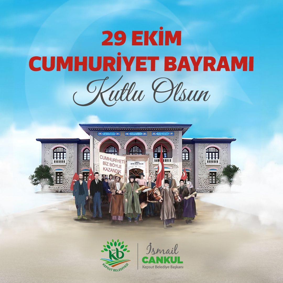 Cumhuriyetimizin 101. Yılı Coşkuyla Kutlandı