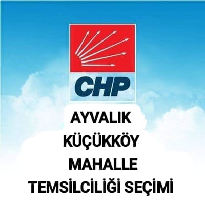 Ayvalık’ta Mahalle Temsilcisi Seçimi İçin Toplantı Düzenlenecek