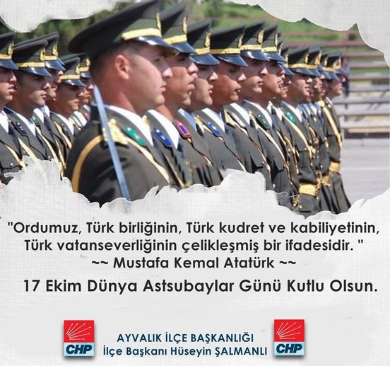 Astsubaylar Günü’nü Kutluyoruz