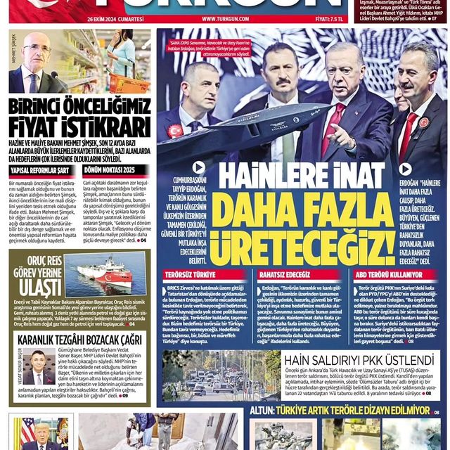 Türkgün Gazetesi Özel Sayısı