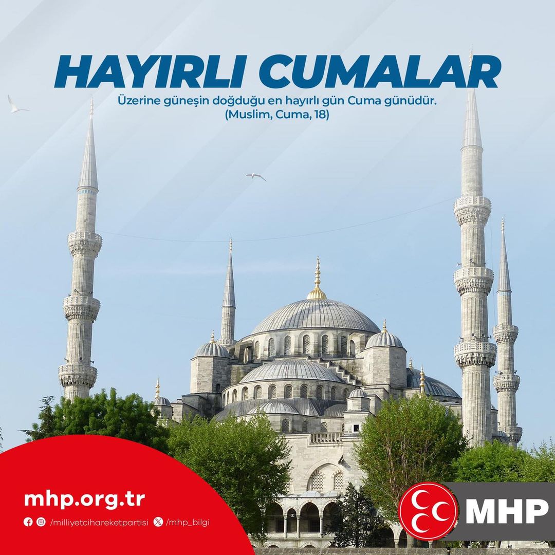 MHP Bandırma İlçe Başkanlığı Cuma Mesajı Verdi