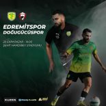 Edremitspor Taraftarıyla Birlikte Şampiyonluk Hedefini Sürdürüyor