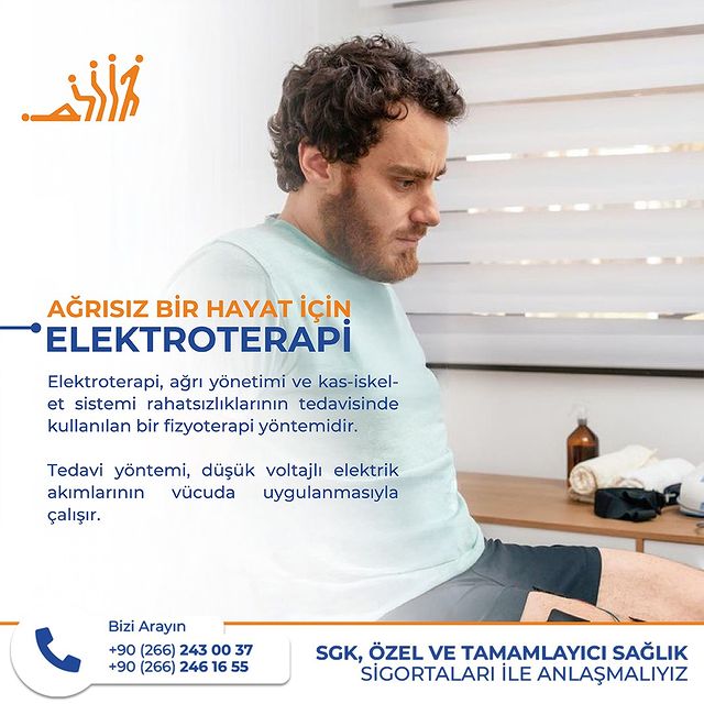 Elektroterapi ile Ağrısız Yaşam Mümkün