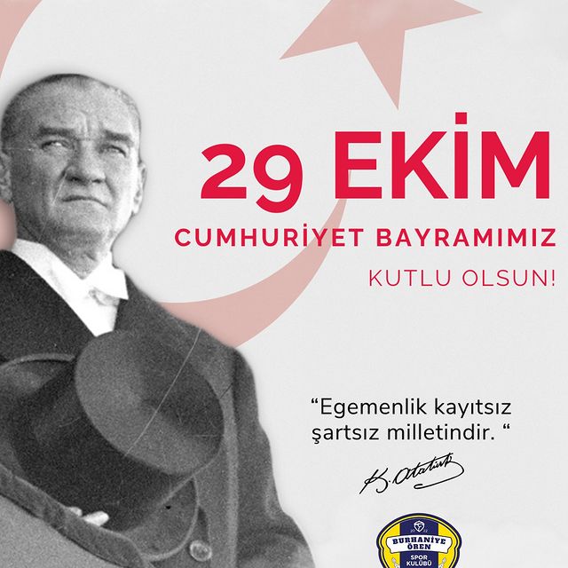 Cumhuriyetin 101. Yıl Dönümü Coşkuyla Kutlanıyor