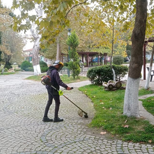 Susurluk’ta Yeşil Alan İyileştirme Çalışmaları Başladı