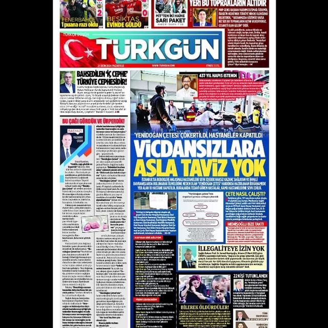 Türkgün Gazetesi Yeni Baskısıyla Okuyucularıyla Buluştu