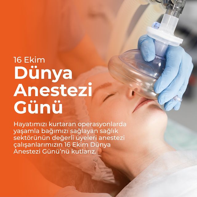 Dünya Anestezi Günü