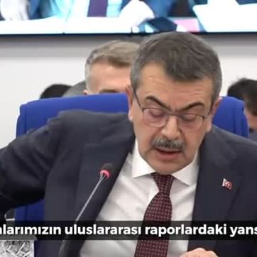 Millî Eğitim Bakanı Yusuf Tekin: Türkiye, Uluslararası Eğitim Raporlarına Göre İlerleme Kaydediyor