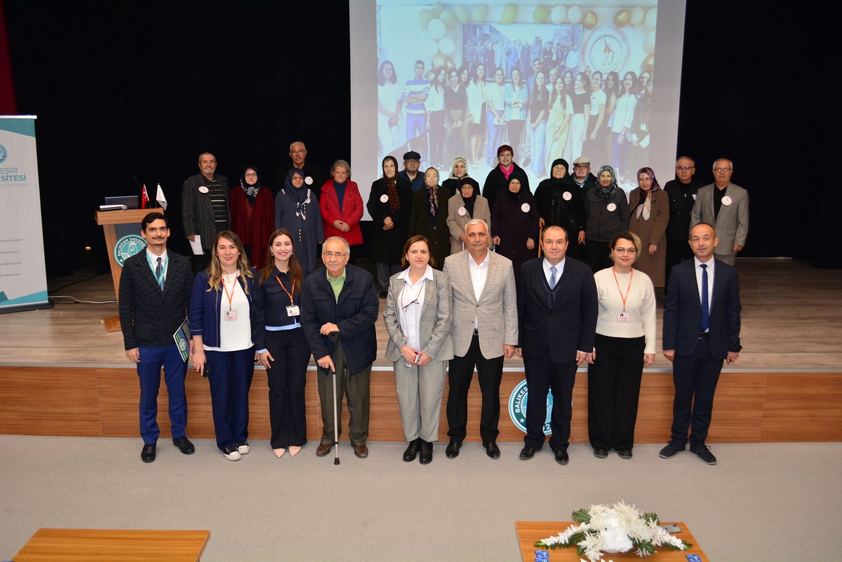 Balıkesir Üniversitesi’nden Yaşlılara Yönelik Egzersiz Atölyesi ve Sanat Yaklaşımları Projesi