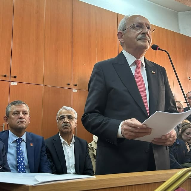 CHP Lideri Kemal Kılıçdaroğlu, Hukuksuz Dava İçin Savunmasını Yaptı