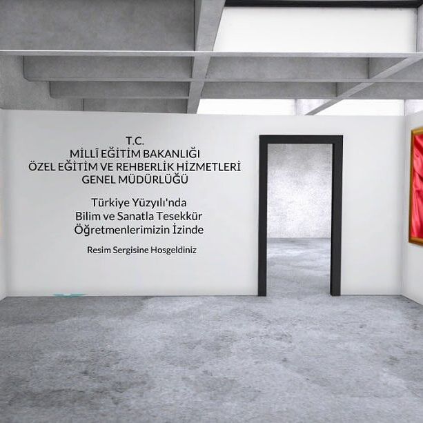 Millî Eğitim Bakanlığı’ndan Öğretmenlere Teşekkür Sergisi