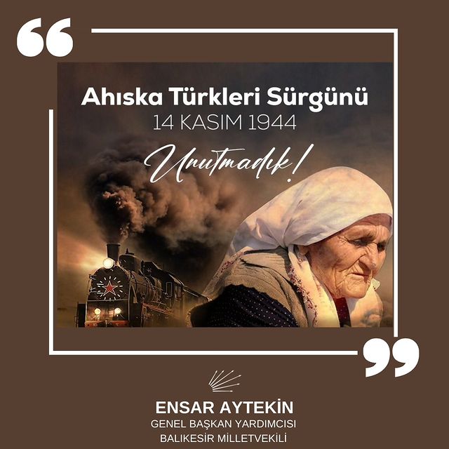 14 Kasım 1944 Tarihindeki Sürgün Anması