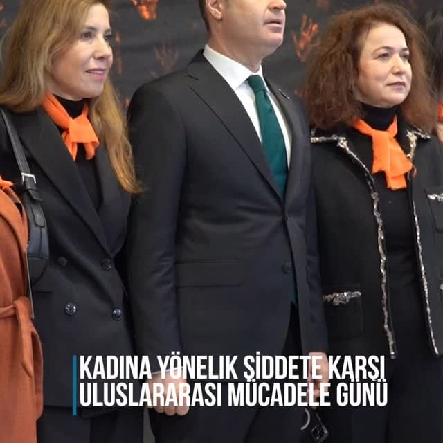 Balıkesir’de Kadınlara Yönelik Şiddete Karşı Uluslararası Mücadele Günü Etkinliği