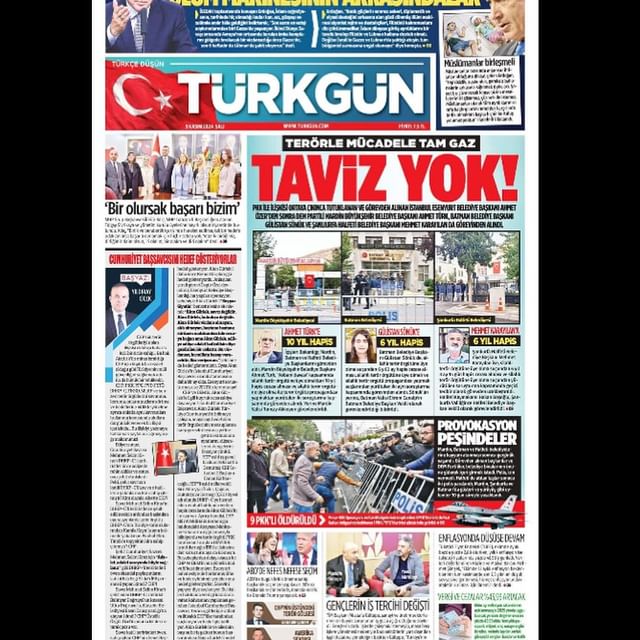 5 Kasım Türkgün Gazetesi Yeni Sayısı Öne Çıkan İçeriklerle Geliyor