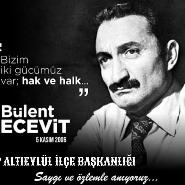 Bülent Ecevit’in Vefatının Yıl Dönümünde Anma Törenleri Düzenlendi