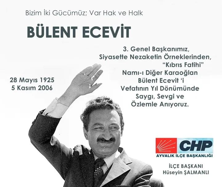 Bülent Ecevit’in 18. Ölüm Yıl Dönümünde Anılması