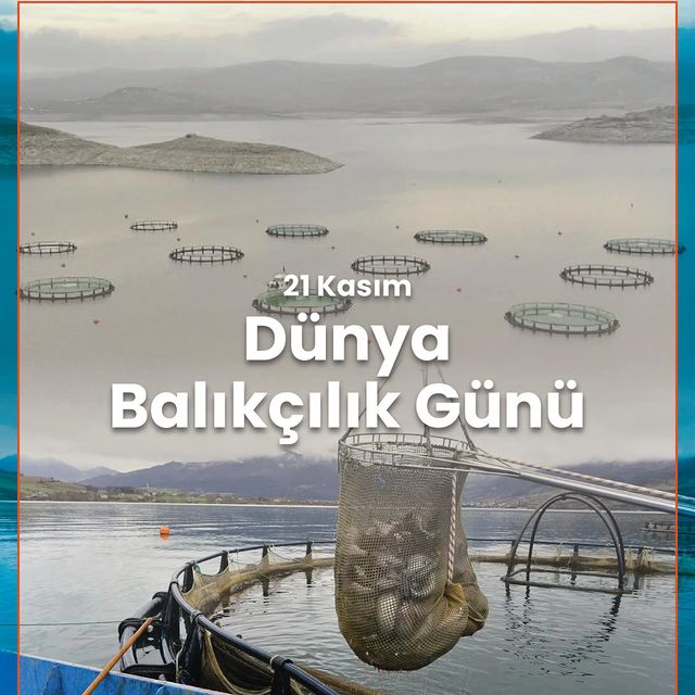 21 Kasım Dünya Balıkçılık Günü’nü Kutlayan Balıkçılar