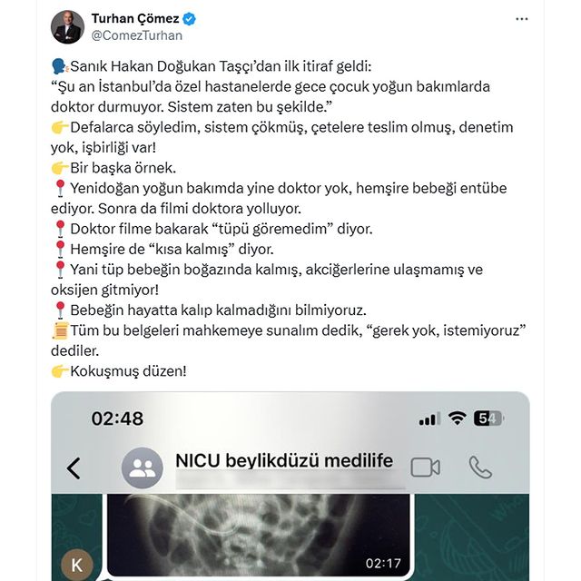 Hakan Doğukan Taşçı’nın Sağlık Sistemi Hakkında İtirafları