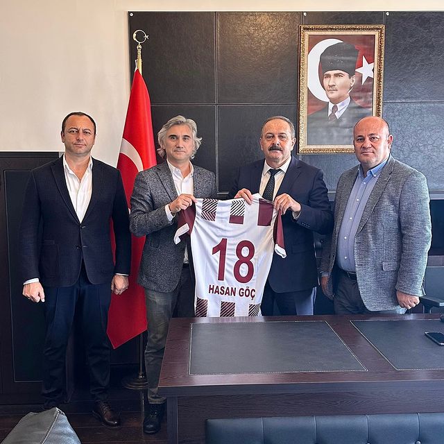 Bandırmaspor’un Tanıtımı İçin Ziyaret Gerçekleştirildi