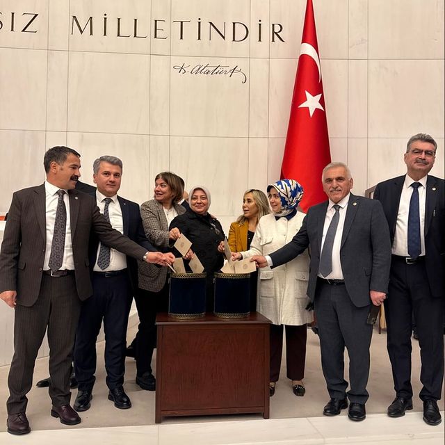 TBMM’de Kamu Denetçiliği Kurumu Başdenetçisi Seçimi Yapıldı