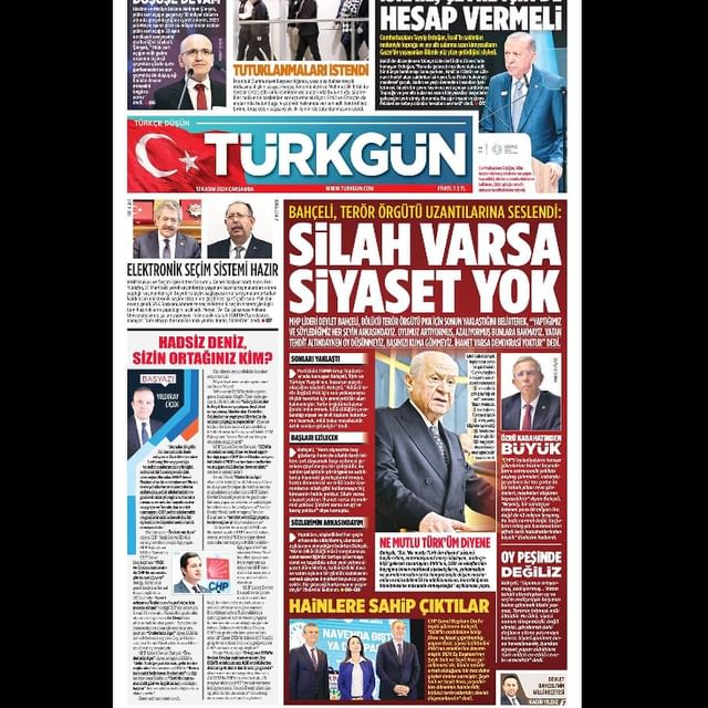 Türkgün Gazetesi’nden Zengin İçerikli Yayın