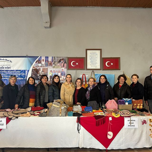 Ayvalık Belediyesi, Mahalleevleri Projesi İçin Burhaniye Belediyesi’ni Ziyaret Etti