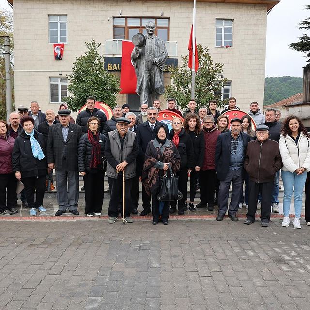 CHP Balya İlçe Başkanlığı, Atatürk’ü Anmak İçin Etkinlik Düzenledi