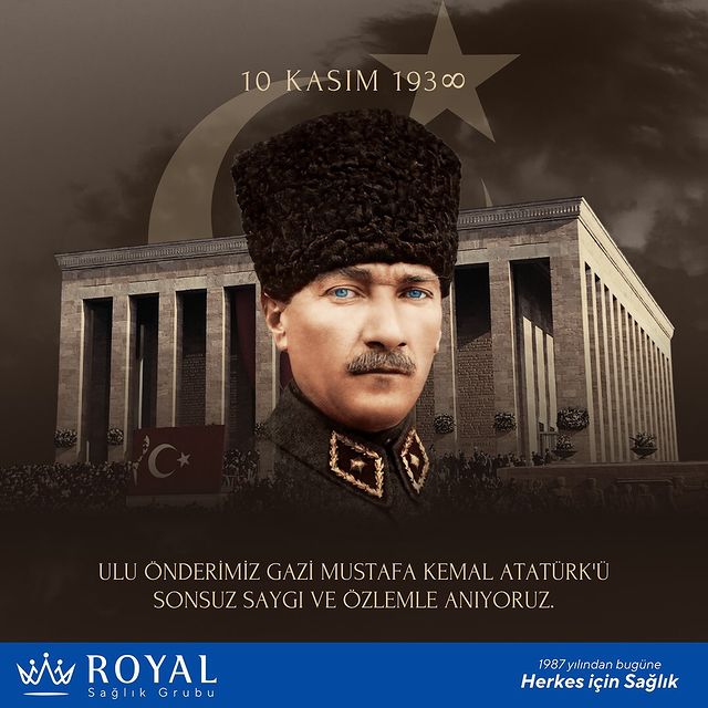 10 Kasım’da Atatürk’ü Anma Günü