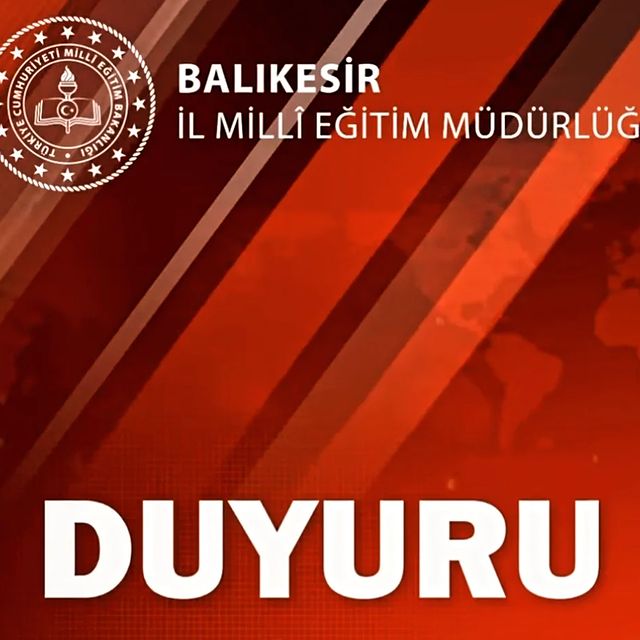 Edremit İlçe Milli Eğitim Müdürlüğü, Yer Değişikliği İşlemlerini Duyurdu