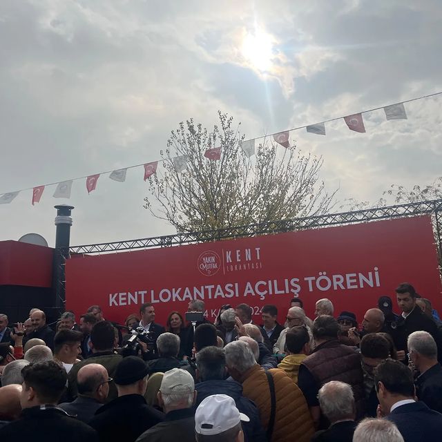 Balıkesir’de Kent Lokantası Açıldı