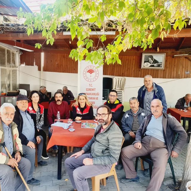 Tarım ve Orman Bakanlığı’dan Edremit’te Tarımsal Bilgilendirme Toplantısı