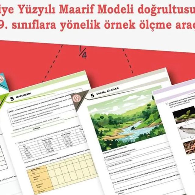 Türkiye Yüzyılı Maarif Modeli ile Öğrencilerin Öğrenme Süreçleri Değerlendiriliyor