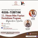 TÜBİTAK Bilim Fuarları Destekleme Programı için Bilgilendirme Toplantısı