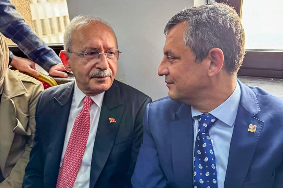 Özgür Özel, Kemal Kılıçdaroğlu’nun Duruşmasına Katıldı