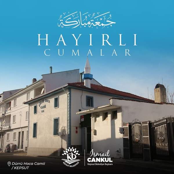 Hayırlı Cumalar!