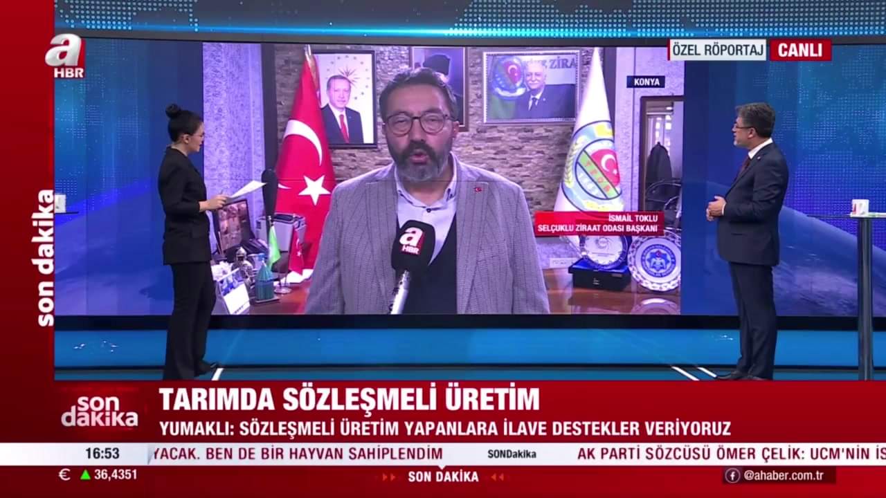 Bakan Yumaklı, Tarım ve Orman Sektöründeki Gelişmeleri Değerlendirdi