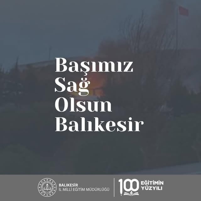 Balıkesir’in Karesi İlçesinde Fabrika Patlaması Yaşandı