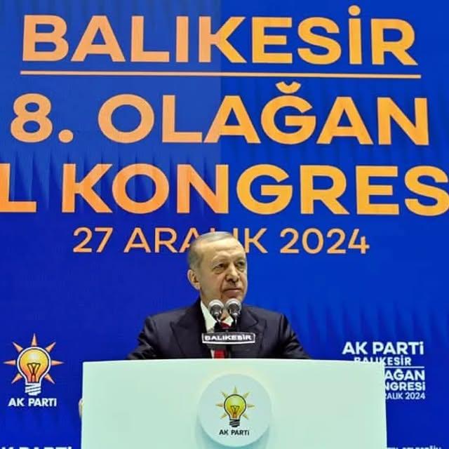 AK Parti Balıkesir İl Kongresi Coşku İçerisinde Gerçekleştirildi