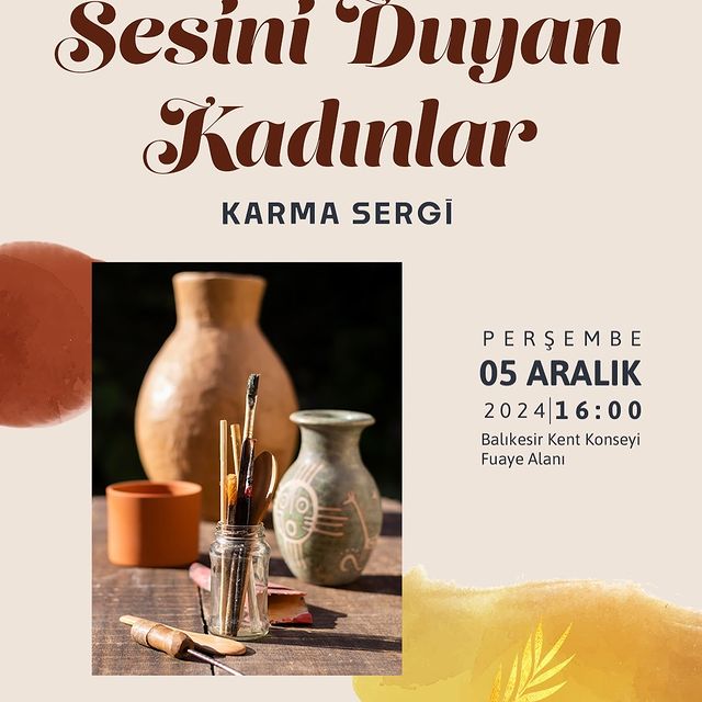 Kadın Sesleri Sanatla Buluşuyor