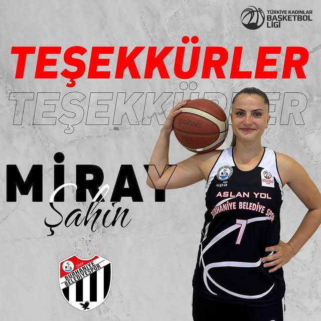 Burhaniye Belediyespor, Miray Şahin ile Yollarını Ayırdı