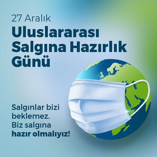 Uluslararası Salgına Hazırlık Günü