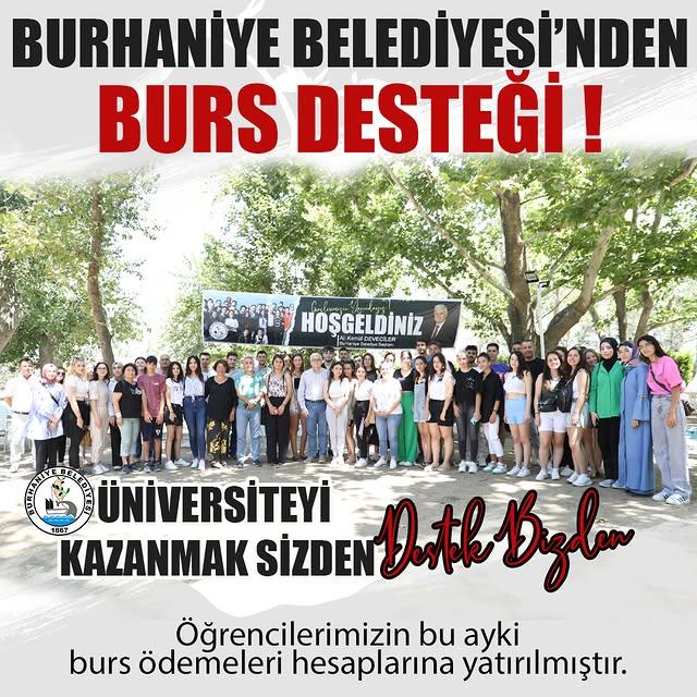 Öğrencilere Burs Desteği: Burhaniye Belediyesi Ödemeleri Gerçekleştirdi