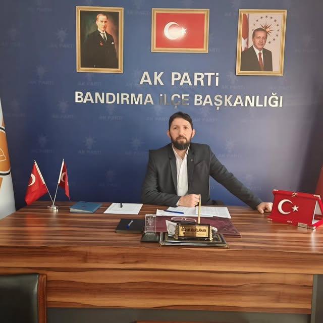 Bandırma’da Ak Parti Başkan Vekili Ali Albayrak, Hemşehrilerle Buluşacak