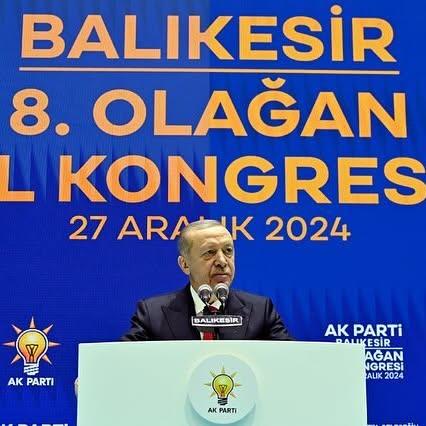 Balıkesir’de 8. Olağan İl Kongresi Coşkuyla Gerçekleştirildi