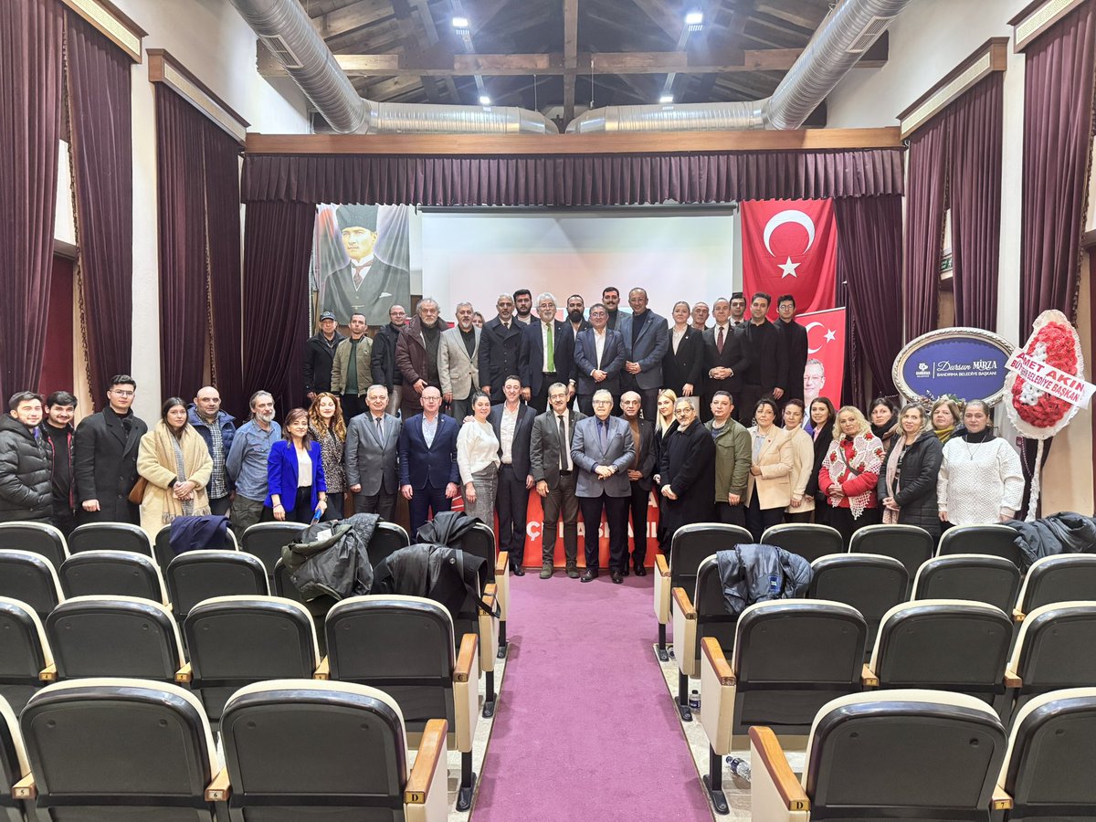 Bandırma Cumhuriyet Halk Partisi İlçe Örgütü Danışma Kurulu Toplantısı Yapıldı