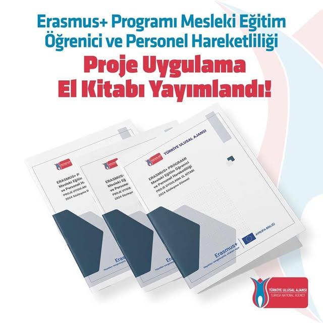 Erasmus Programı İçin Proje Uygulama El Kitabı Yayınlandı