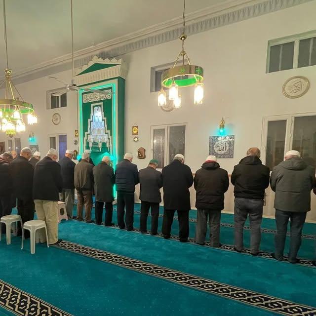 İncirli Camii’nde Hatimle Sabah Namazı Uygulaması Başladı